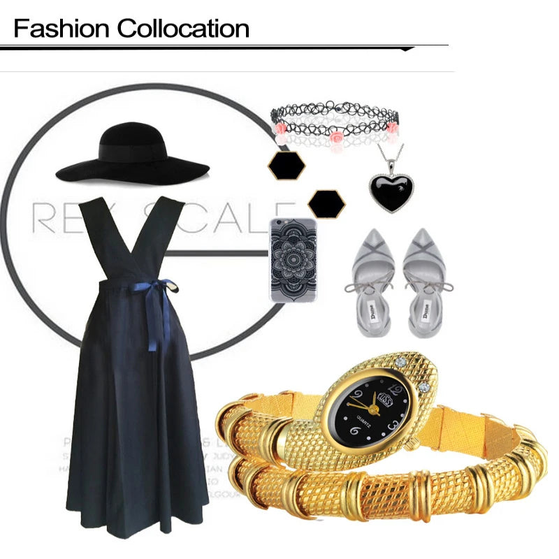 Women's Snake Watch Luxury