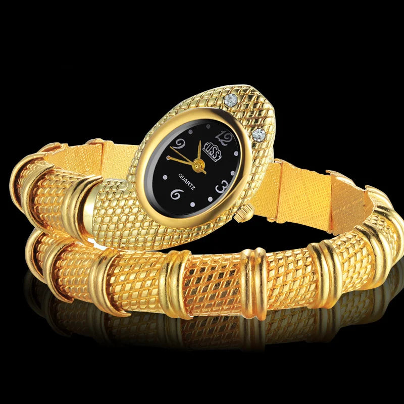 Women's Snake Watch Luxury