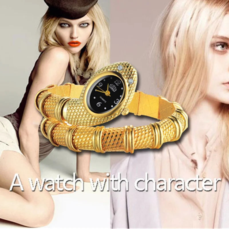 Women's Snake Watch Luxury