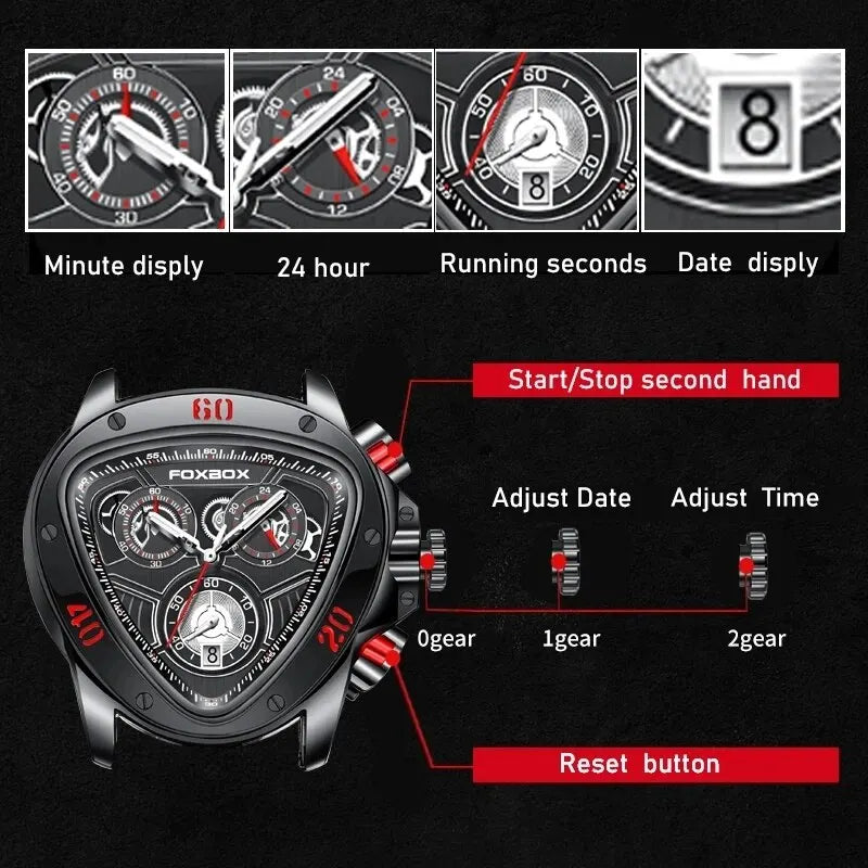 Watch Men Sports Watches Military Male Wrist Watch Clock Man Relogio Masculino