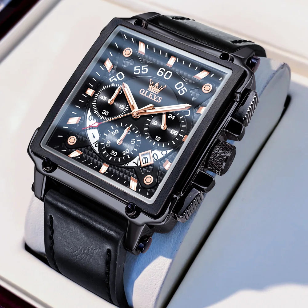 OLEVS Luxury Fashion Men's