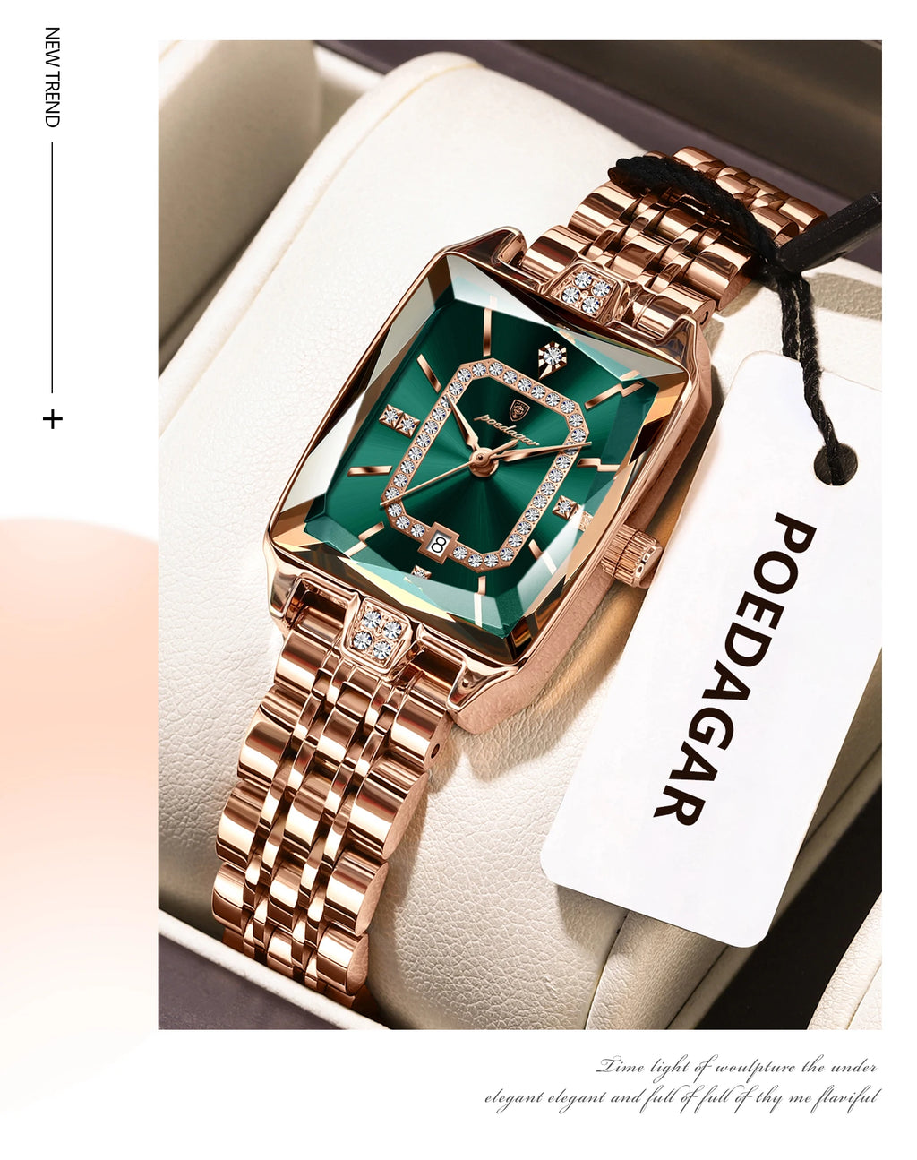 POEDAGAR Luxury Women's Watches