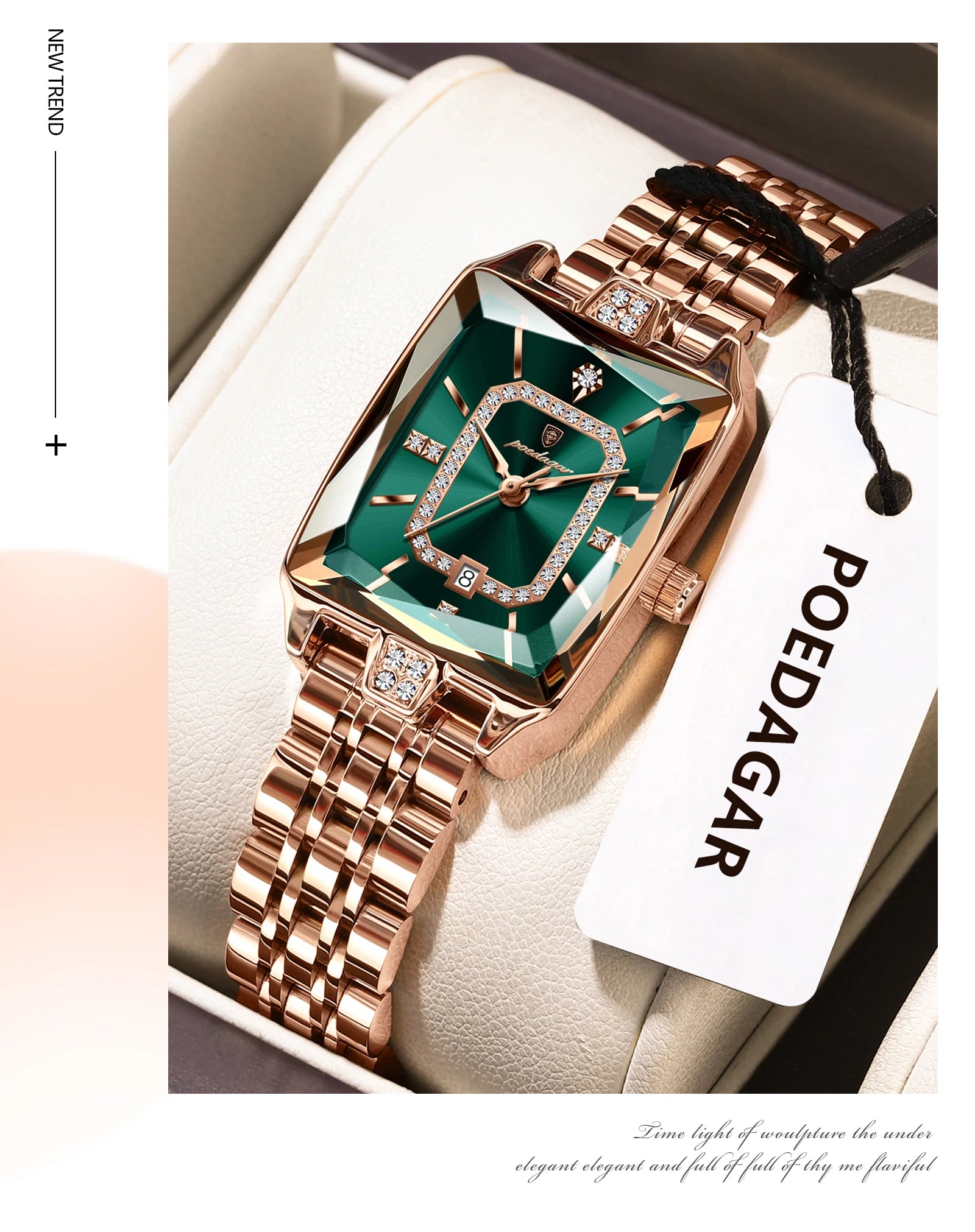POEDAGAR Luxury Women's Watches