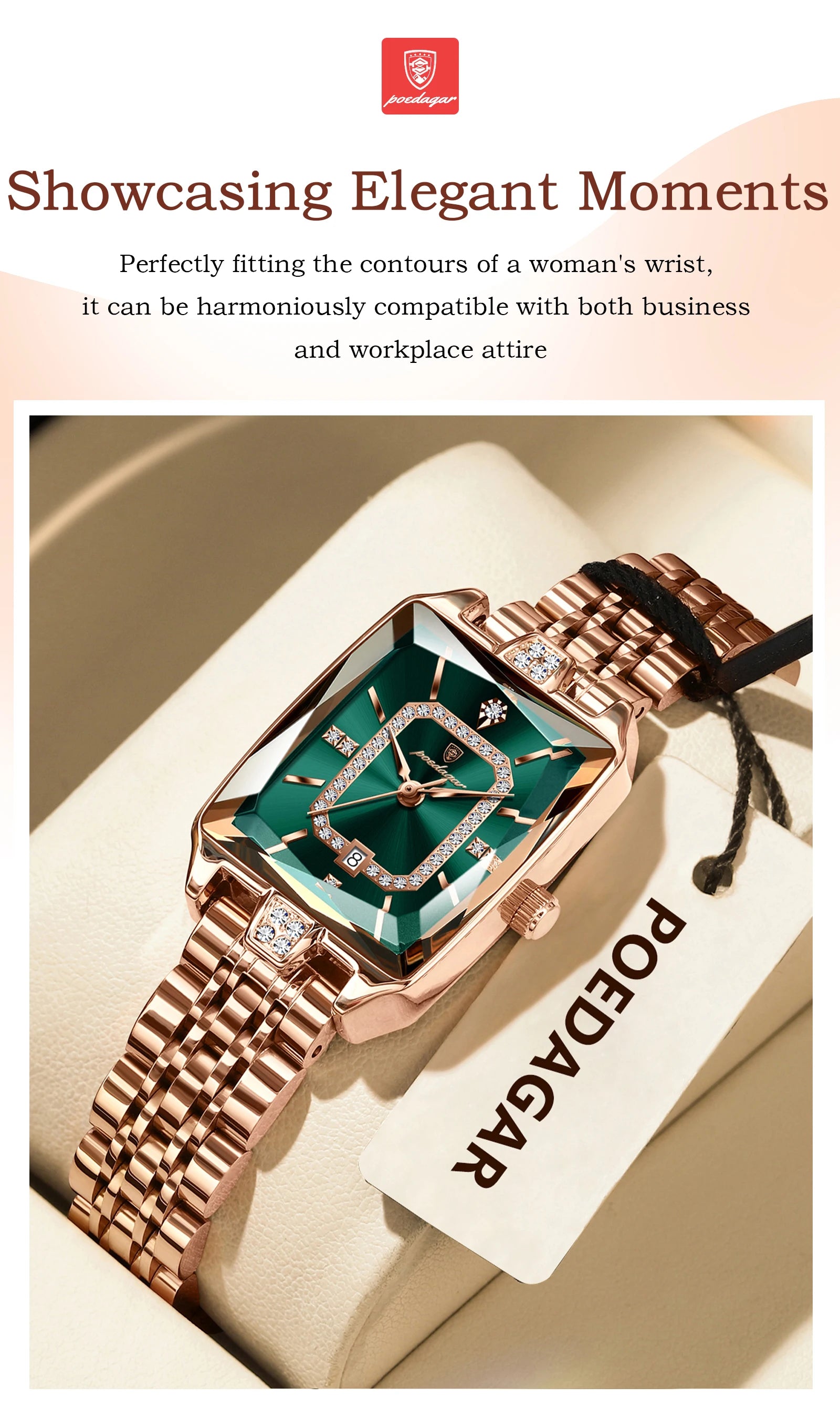 POEDAGAR Luxury Women's Watches