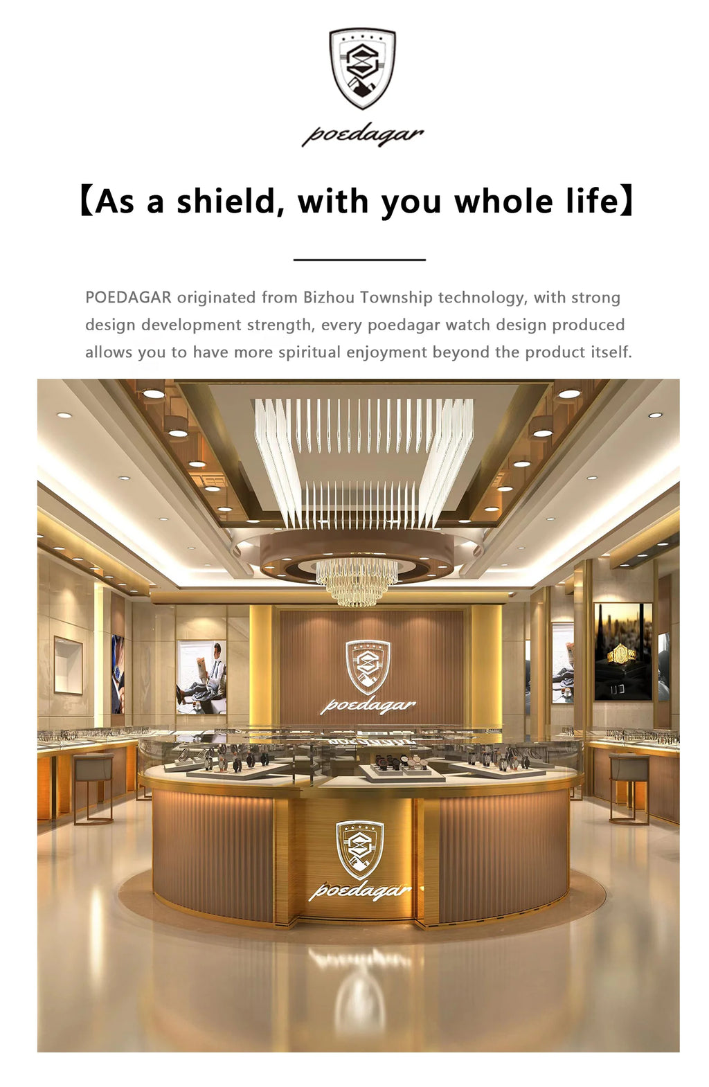 POEDAGAR Original Luxury Men's Watch Waterproof Luminous Chronograph Men Wristwatch Stainless Steel Quartz Watches For Man Reloj