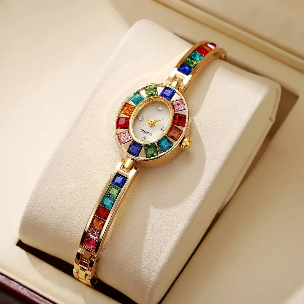 Reloj Mujer Girls Clock Gift（Without Box）
