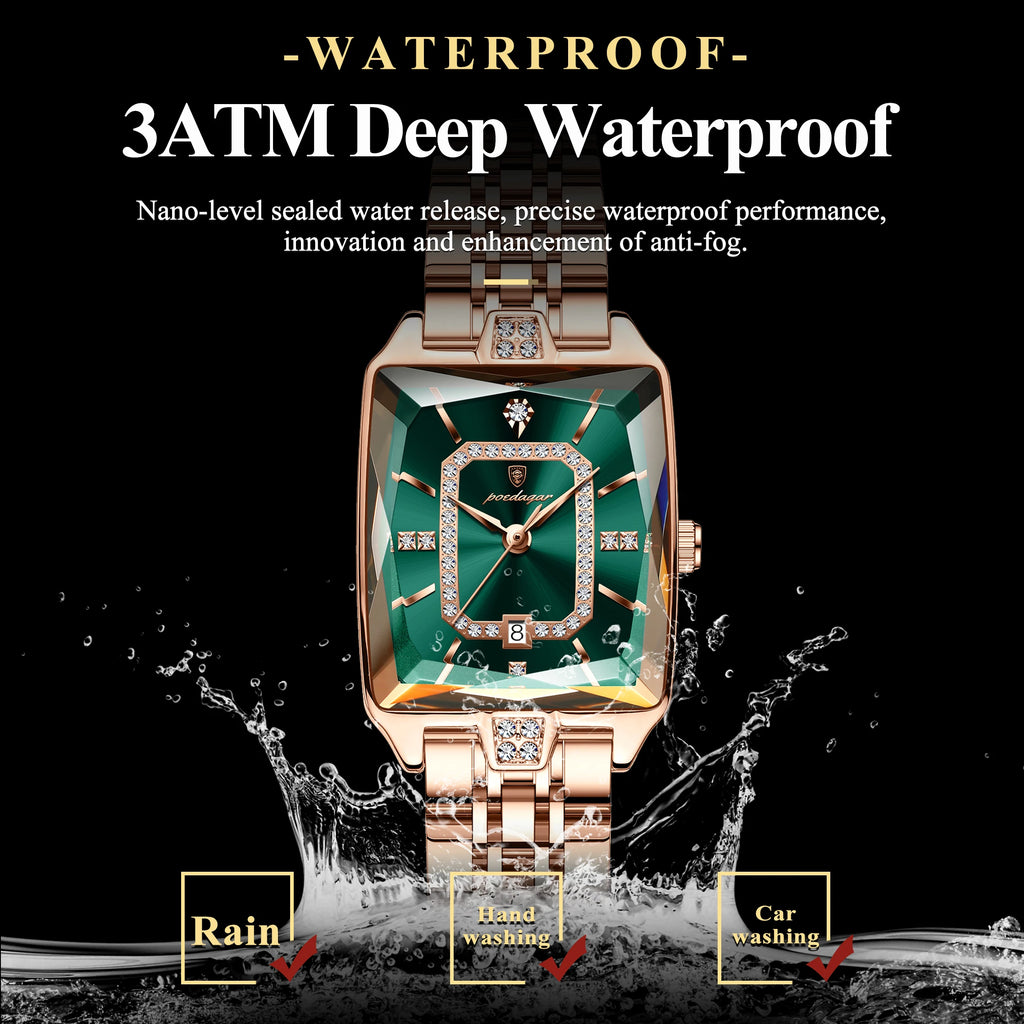 POEDAGAR Luxury Women's Watches