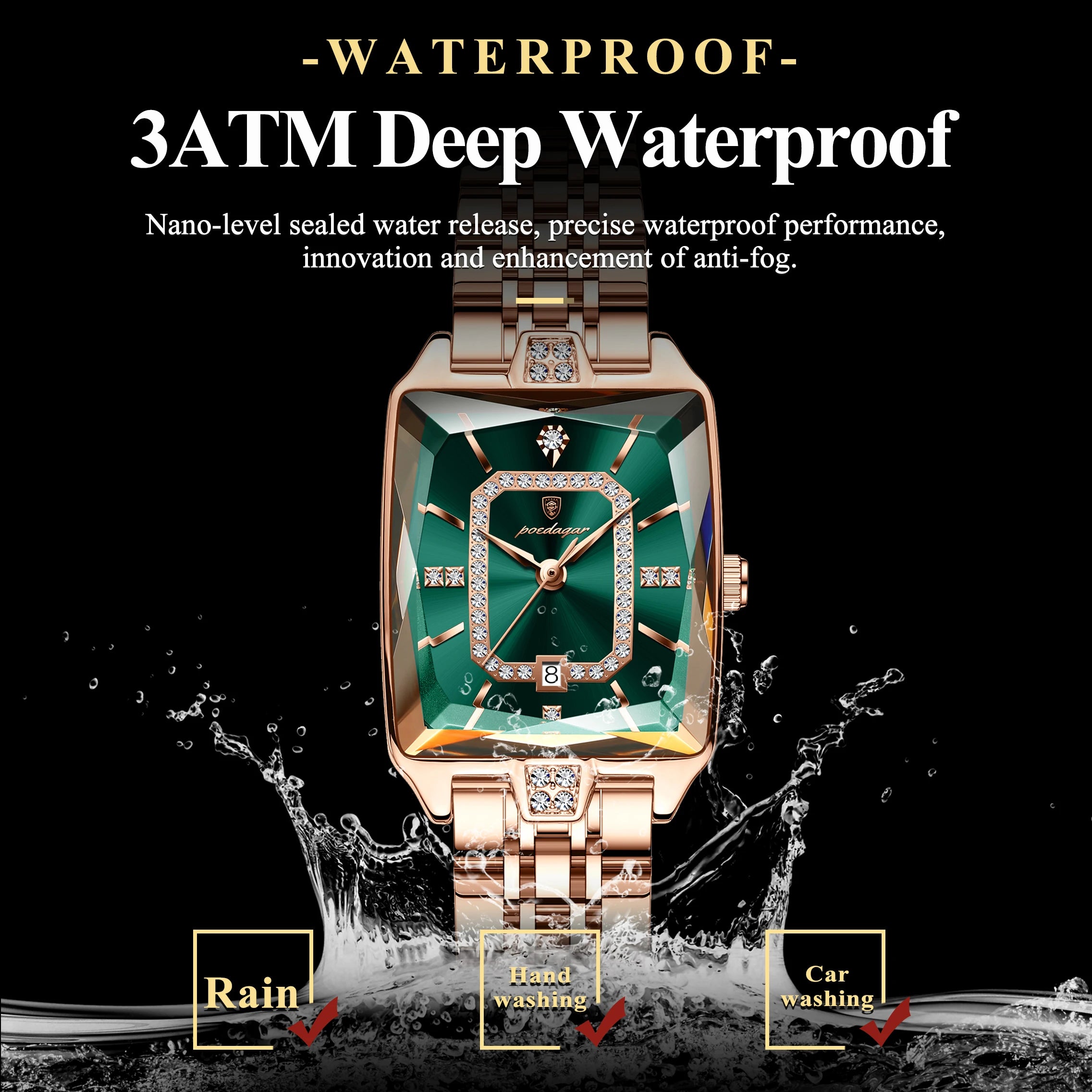 POEDAGAR Luxury Women's Watches