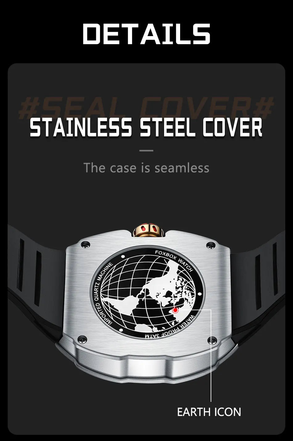 Men’s Luxury Sports Quartz Chronograph Watch Waterproof