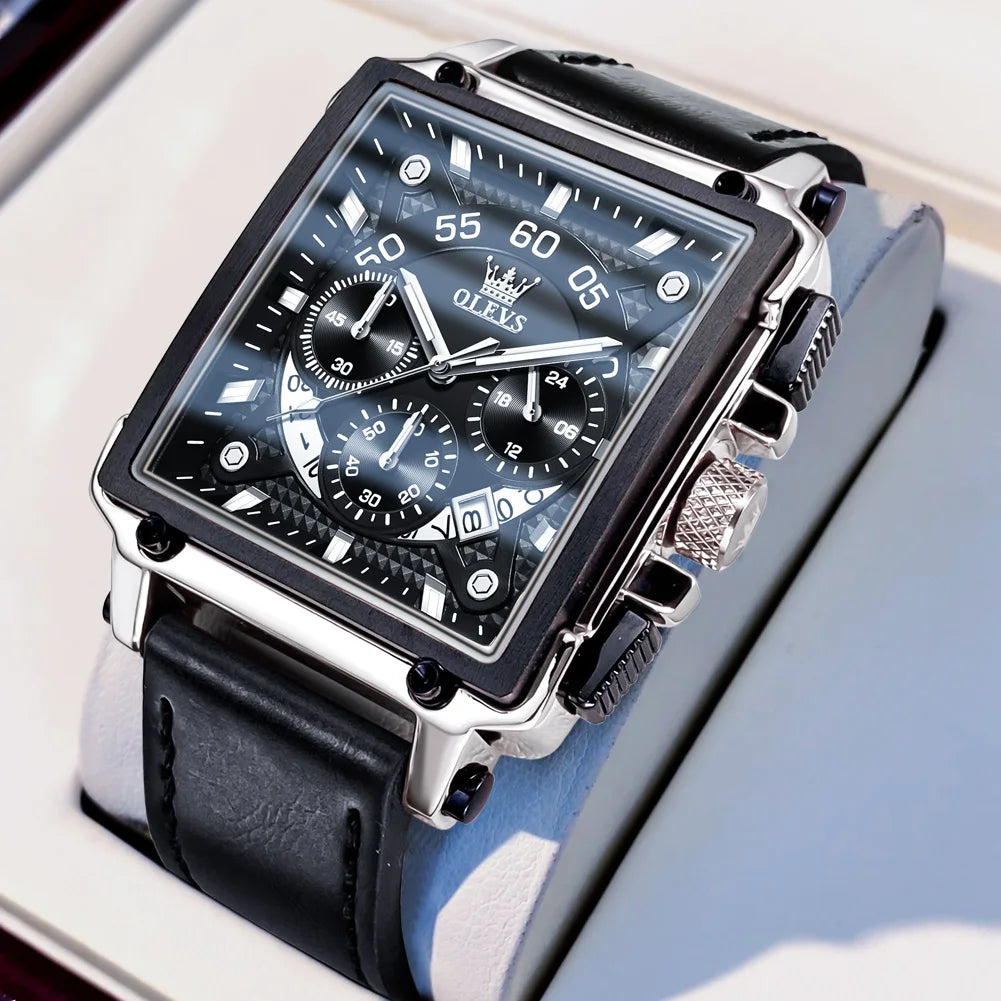 OLEVS Luxury Fashion Men's