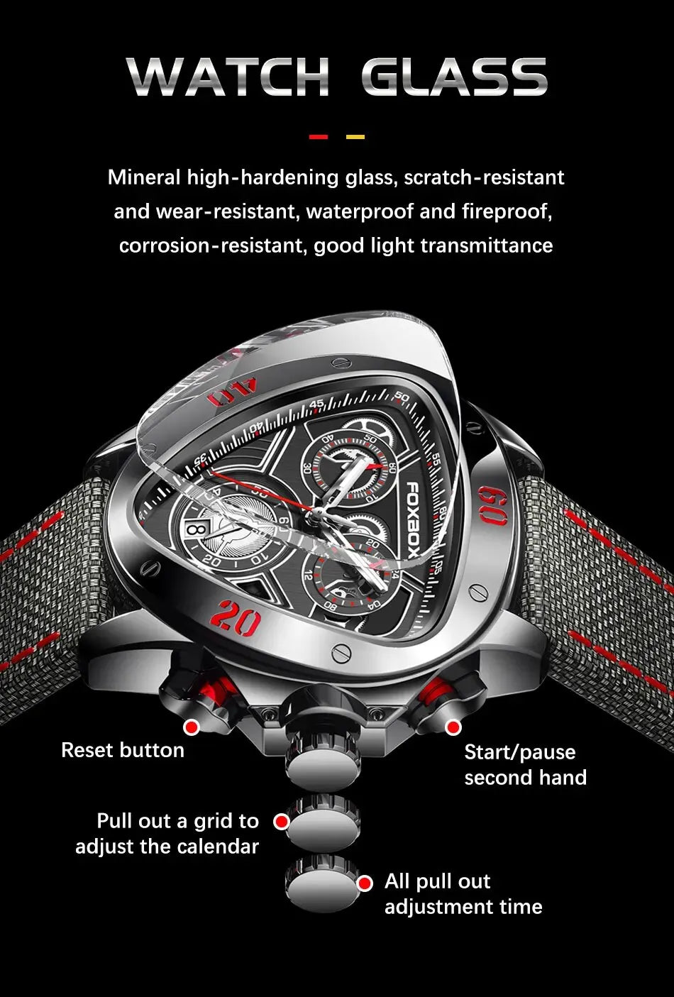 Watch Men Sports Watches Military Male Wrist Watch Clock Man Relogio Masculino