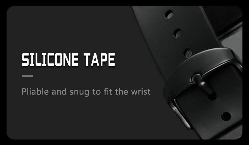 Men’s Luxury Sports Quartz Chronograph Watch Waterproof