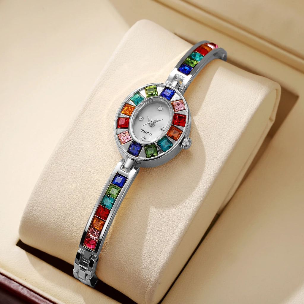 Reloj Mujer Girls Clock Gift（Without Box）