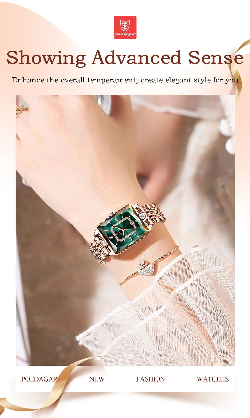 POEDAGAR Luxury Women's Watches