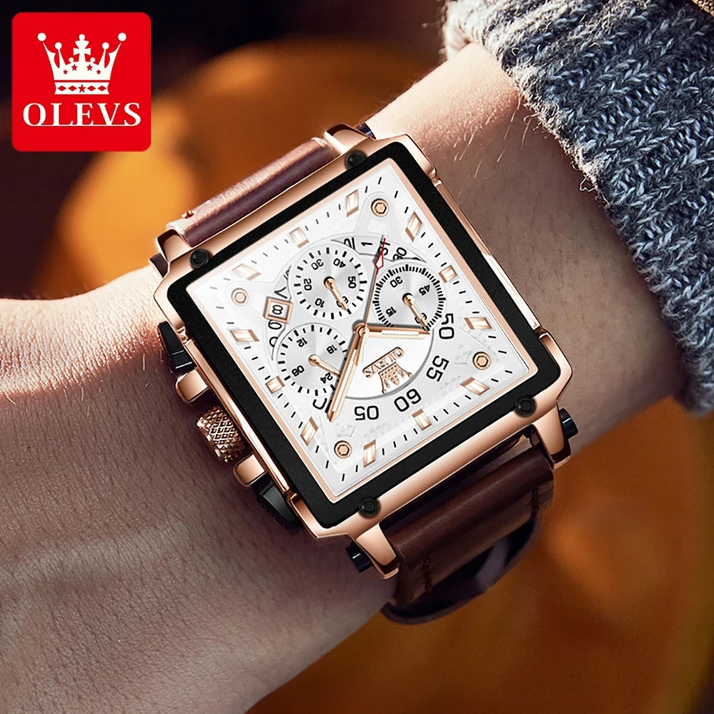 OLEVS Luxury Fashion Men's