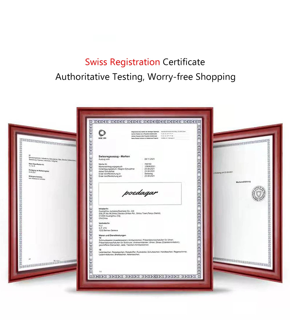 POEDAGAR Original Luxury Men's Watch Waterproof Luminous Chronograph Men Wristwatch Stainless Steel Quartz Watches For Man Reloj