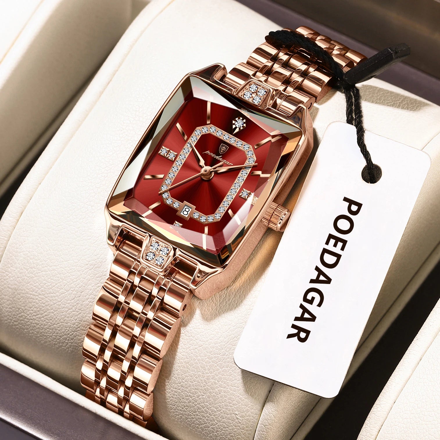 POEDAGAR Luxury Women's Watches