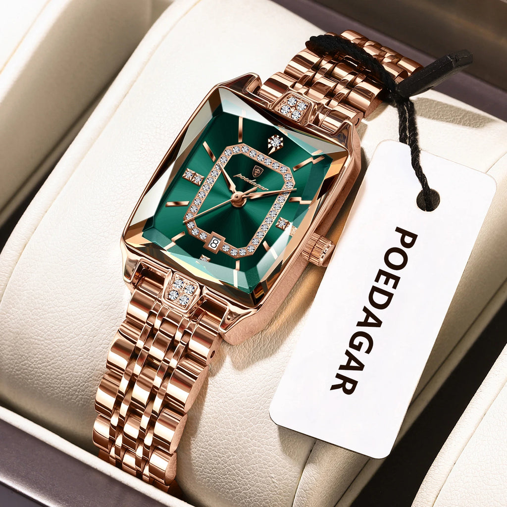 POEDAGAR Luxury Women's Watches
